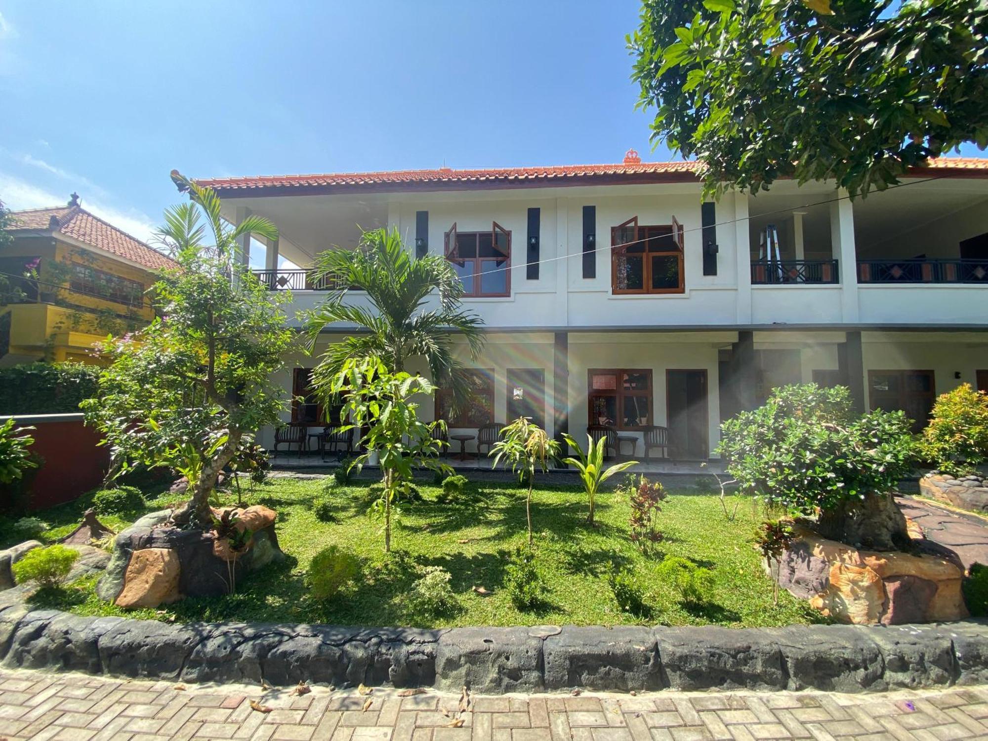 Mango Guesthouse Pangandaran Exterior foto
